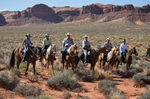 MSFHA Riding Monument Valley 2011