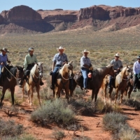MSFHA Riding Monument Valley 2011
